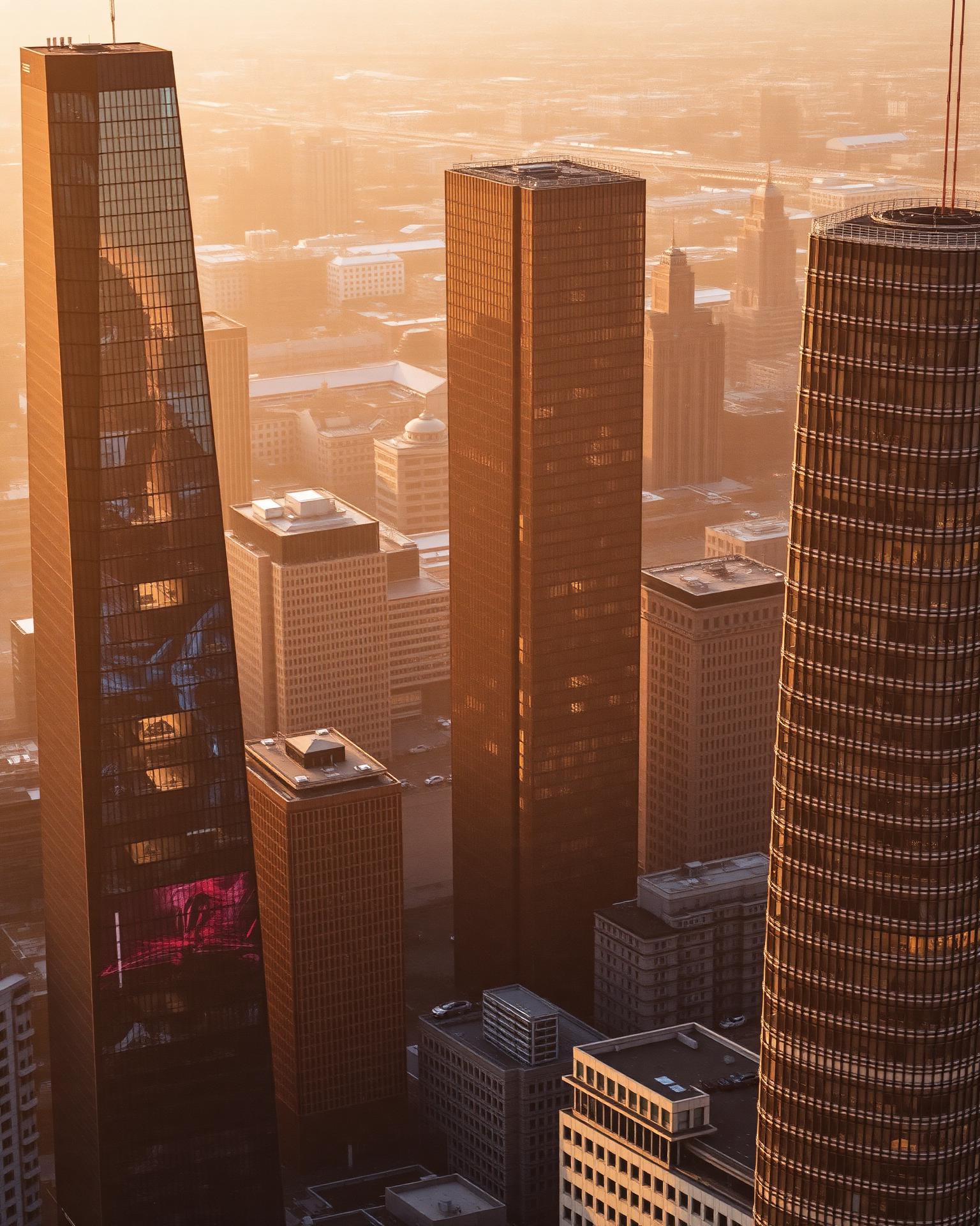 Warszawa o świcie